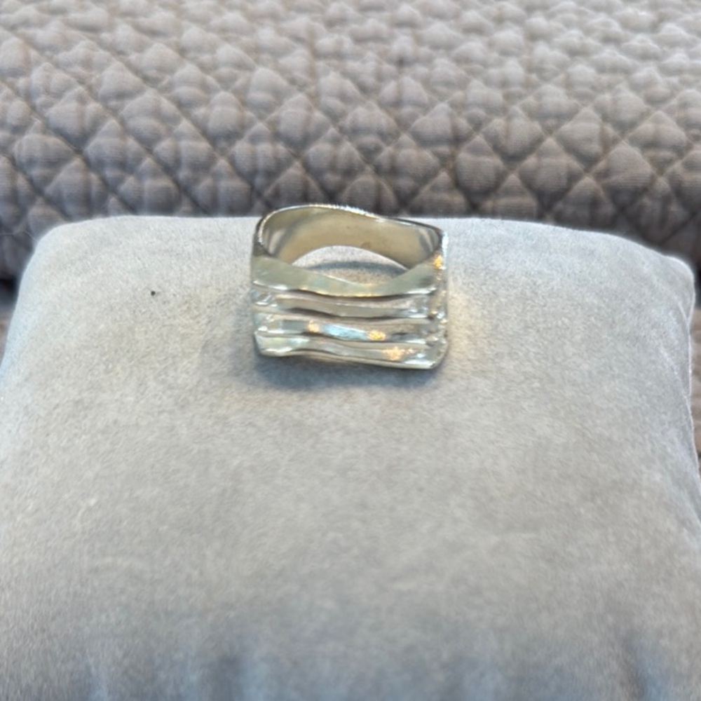 Bague en argent